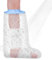AOOWU Protection Platre Jambe Enfants Etanche, Sac Douche Platre Réutilisable Et Durable, Protection Étanche Pour Platre Protecteur De Bandage, Protection Platre Douche Pour Gardez Les Plaies Au Sec