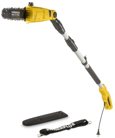 POWERPLUS POWXG1033 Teleskopische Astsäge 750W 250mm - 1 Acc.