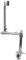 Masyrt Support de parapluie de vélo en alliage d'aluminium - Porte-parapluie rétractable - Support de cadre