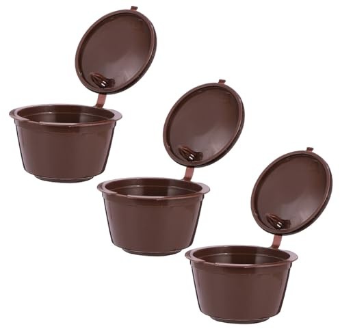 LIFKOME Filtro Café Reutilizable Para Cafetera Set De 3 Coladores De Acero Inoxidable Y Plástico Incluye Cepillo Y Cuchara Para Café En Casa