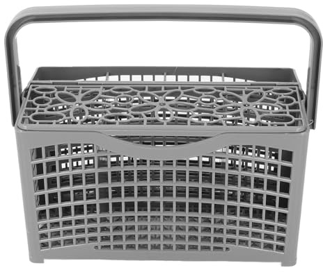 Omabeta Panier à Couverts pour Lave-vaisselle, Organisateur de Rangement Pratique pour 9,1x5,1 Pouces PP pour la Cuisine Domestique