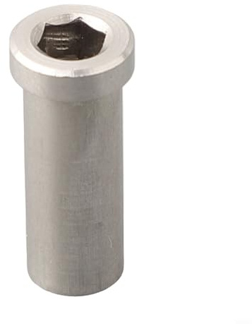 CYRENT Stainless Steel Recessed Pivot Nut Bolt For Road Bicycle Brake Caliper Mount And Disc Brake Pad Attachment(8 * 23mm)