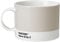 Pantone Teebecher, Porzellan, Warm Gray 2, 10.4 x 10.4 x 8 cm
