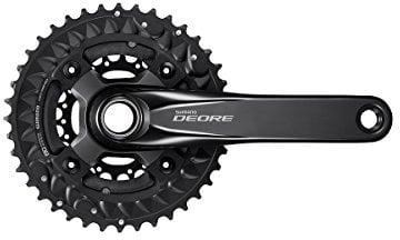 SHIMANO Deore M6000 Mountain Bicycle Crank Set - FC-M6000-3