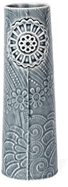 Dottir Nordic Design - Vase - Pipanella - Blume - Dunkel - Ø5 x H15 cm