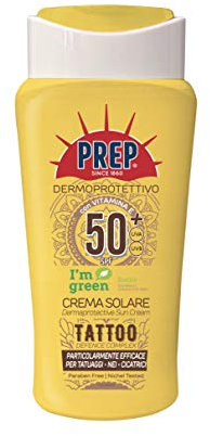 Prep Solare Crema SPF50+ Tattoo 200 Ml