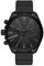 Diesel Homme Chronographe Quartz Montre avec Bracelet en Silicone DZ4507