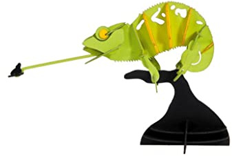 Fridolin 11613 3D-Papiermodell - Chamäleon