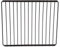 Unigrill GRIGLIA Forno Estensibile Nera con Trattamento Certificato per Poter Stare a Contatto con I CIBI e per resistere ad Alte Temperature in Vario Formato Made in Italy (da 38x32 a 64x32 cm)