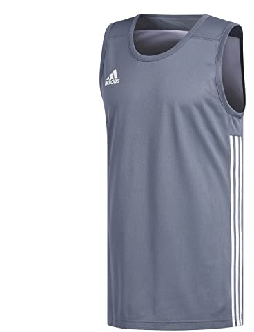 adidas Herren 3G Speed Reversible Jersey, Onix / White, XXS