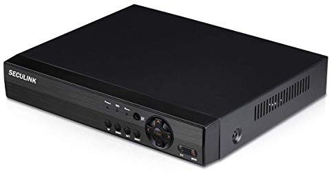 Seculink 16-Channel 5MP Lite 5-in-1 AHD Digital Video Recorder H.265+ Super HD DVR Motion Detection Cloud P2P Remote Access