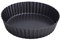 Webake Moule à tarte rectangulaire antiadhésif avec fond amovible 35,6 x 14,5 cm Tart Pan 9.5 x 2 Inch noir
