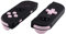 eXtremeRate Boutons pour Nintendo Switch/OLED Manette,Accessoires de Gâchette L R ZL ZR SR SL et ABXY Interchangeables,Rose Dpad Version-sans Joycon