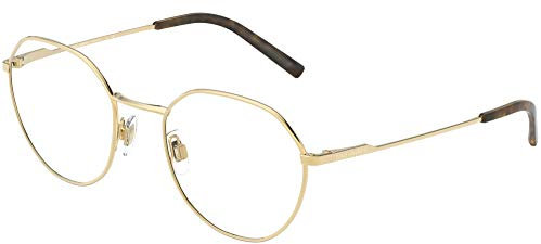 Dolce & Gabbana Brillen SLIM DG 1324 Gold 52/21/140 Herren