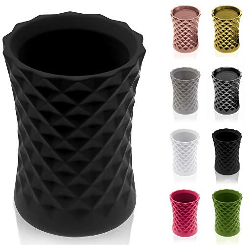 CONCRETTE Macetero de Cemento, Maceta para Plantas, Maceta de hormigón n.º 2, diámetro de 6 cm, 17 Colores