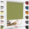 Schuette® Verdunkelungsrollo ohne Bohren/mit Bohren 2in1 ● Thermo Rollo Kollektion: European Olive (Grün) ● 35 x 130 cm (Breite x Höhe) ● Suprafix Klemmrollo = Klemmfix 2.0 ● 60s Montage mit Video