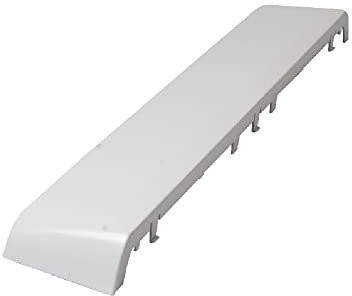 sparefixd Couvercle de socle blanc pour machine à laver Whirlpool