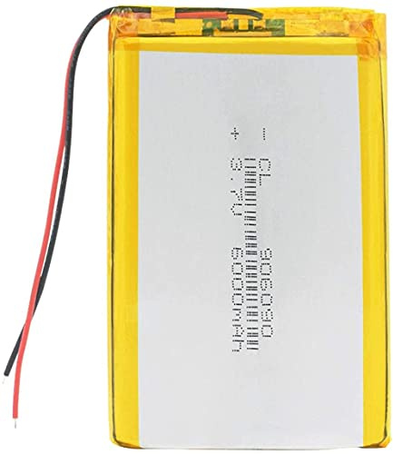 Batteria Agli Ioni Di Litio Polimerica Da 3,7 V 6000 Mah 906090 Ricaricabile Per Tablet Gps Prodotto Digitale-1 Pezzo