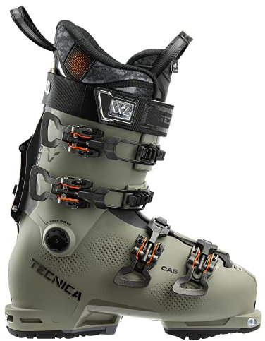 Tecnica Cochise 95 W DYN GW 404 Camp Green skidsko dam Freeride skidstövlar skidsko storlek 265 j21