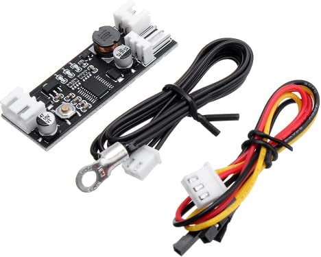 DollaTek 12V DC PWM 2-3 Wire Fan Temperature Control Speed Controller Noise Reduction Module