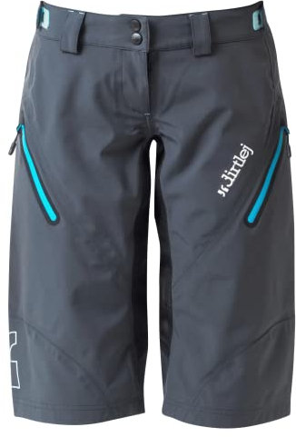 dirtlej Girls MTB-Shorts Trailscout Waterproof Blau Gr. L