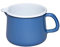 Riess, 0672-129 Casserole en émail 12 cm Édition classique Nature Bleu foncé 0,491 kg 1 l 18,7 x 13,5 x 11,5 cm