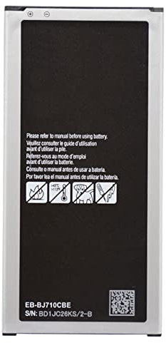 Audiosystem Batteria Compatibile con Samsung J7 2016 SM-J710F J710 J710FN EB-BJ710CBE