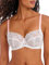Freya Offbeat Side Support Bra White White 28GG AA5451