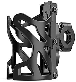 Fahrrad-Getränkehalter, Motorrad-Getränkehalter, Halterungen für Wasserflaschenhalter, für Mountainbikes, Fahrräder, Rollstühle (schwarz)