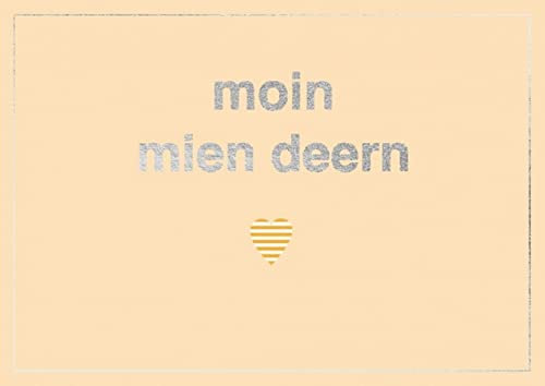 cityproducts - 6986 - Happy City, Postkarte, moin mien deern, A6