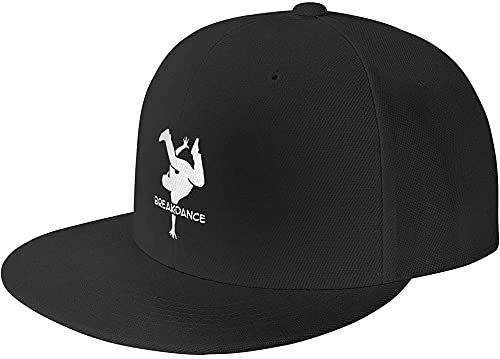 600 Baseball Cap, Breakdance-Silhouette Basecap Uv-Schutz Mütze Casual Sonnenschutzkappe Für Erwachsene Erwachsenen Sport,Unisex