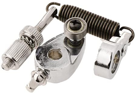 BESSTUUP Drum Pedal Metall Spring Cam Drum Parts Ersatz für Trommeln