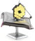 Metal Earth Fascinations MMS497 Metallbausätze - Weltraum Teleskop - James Webb Space Telescope, lasergeschnittener 3D-Konstruktionsbausatz, 3D Metall Puzzle, Bausatz 2.75 Metallplatinen, ab 14 Jahre