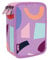 MILAN® Federmäppchen mit 3 Etagen, Serie Fun Animals Violett