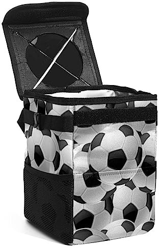suojapuku Poubelle de voiture pour voiture,poubelle de voiture pour siège arrière,foot et foot,poubelle de voiture avec couvercle