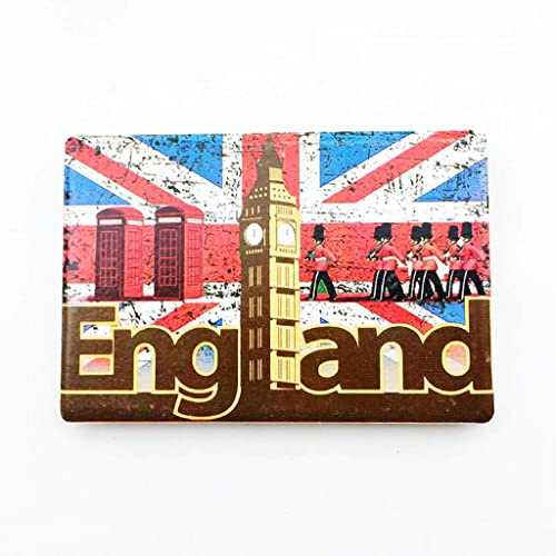 Kühlschrankmagnet, Flagge, England, Dekoration, Magnet, Souvenir, Kunstharz, Basteln
