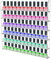NaMaSyo Acrylic Wall Mounted Nail Polish Display Stand 6 Layer Nail Polish Organiser Transparent Shelf Storage Rack Clear Display Shelves Holder For Essential Oil Paint Alcohol Ink Cosmetic