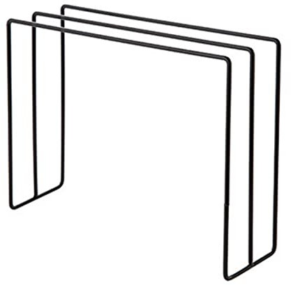 Dishcloth Rack Rustproof Iron Kitchen Countertop Dishcloth Drying Rack Free Standing Dishcloth Towel Holder for Kitchen(Black)