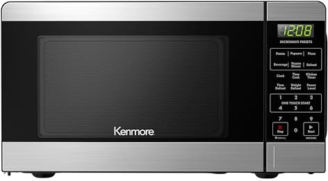 Kenmore KMCMWP09S2-09 Forni a microonde per piano di lavoro, acciaio inossidabile
