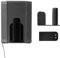 Support mural en métal caché pour haut-parleur sans fil Bose S1 Pro/S1 Pro+ Accessoires pour haut-parleurs multifonctionnels