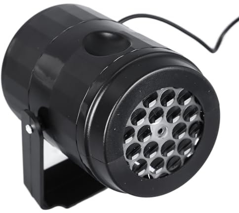 Proiettore Fiocchi di Neve di Natale Luci IP65 Impermeabile HD Dinamico LED Spettacolo di Nevicate Rotante Ad Alta luminosità Chiarezza per Giardino Interno Decorazione (Spina
