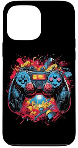 Gamer Aesthetic Graphic Gaming Video Games Boys Teens Kids Case for iPhone 13 Pro Max