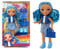 Rainbow High Littles - Sapphire Bradshaw - Kleine, Bewegliche Modepuppe - Blaue 14 cm Große Puppe mit Handtasche und Magischem Yeti - für Kinder und Sammler, Blau