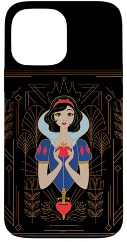 Hülle für iPhone 13 Pro Max Disney Princess Schneewittchen Art-Deco-Stil