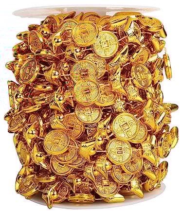 HAPINARY Anhänger Frühlingsfest-ornament Kleiner Goldener Neujahrs-anhänger Dekorativer Hänge-schmuck Für Chinesisches Neujahrsfest