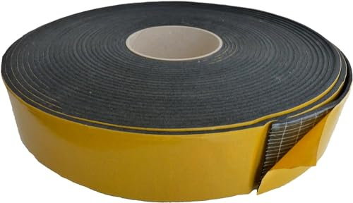 Ralertreik K-flex ta15052 Brandschutz-Klebeband, Länge 15 m, Breite 50 mm, Dicke 3 mm