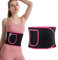 Cintura da Allenamento in Vita per Uomo e Donna - Per Palestra, Fitness, Addominali (Rosa)