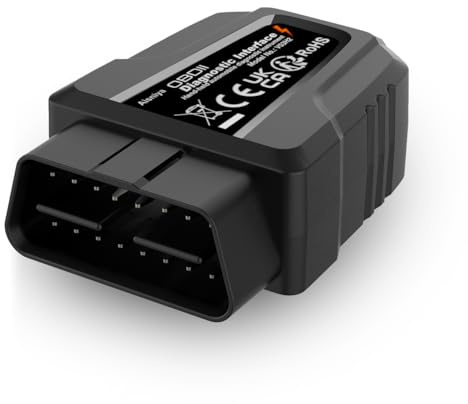 OBD2 Auto Diagnostica Bluetooth 5.4 35900 Code Banca Dati, Tester Scanner Obd2 in Italiano Code Lettore Scansione Strumento con IOS, Android Dispositivi - Adatto per Maggior Parte Auto