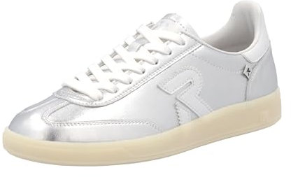 Rieker Damen Schnürhalbschuh in silber/platin - Gr. 39