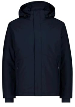 CMP Herren Giacca Da Uomo in Softshell Con Cappuccio Removibile Herren Softshelljacke mit abnehmbarer Kapuze (1er Pack)